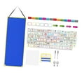 thumbnail image 2 of Runquan Calendrier Visuel pour Enfants, Tableau de Routine Comportementale pour Classe, Maison, École, 2 of 8