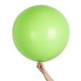 thumbnail image 6 of Balloonify Eco Green Latex Balloon - 36" - 10 count box, 6 of 11