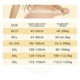 thumbnail image 7 of High Waisted Body Shaper Shorts Shapewear for Women Tummy Control Thigh Slimming Technology(Skin), 7 of 7