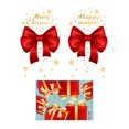 thumbnail image 1 of Toystoory Transforme la pared con la etiqueta engomada de la pared del espejo de moda fácil de pelar y pegar el azulejo de la etiqueta engomada Kits de decoración para fiestas lazo+caja de regalo, 1 of 6