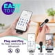 thumbnail image 2 of Wireless Lavalier Microphone for USB-C Smartphone, 2.4GHz Mini Mi, 2 of 5