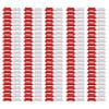 Rc Car Field Fence Set Road Barrier Mini Rc Drift Racing Car Track Set Toy Supplies (300pcs)