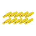 thumbnail image 2 of S SERENABLE 10 Pcs Clips de Libération pour Raboteuse Poids Jaune, 2 of 9