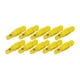 thumbnail image 2 of 10 clips de liberación rápida para pesca, de alta tensión, para línea de pesca. Amarillo, 2 of 8