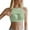 Green, variant on Baberdicy Built-in Bra Camisole - Women's Seamless Sleeveless Undershirt, Supportive Padded White Layering Tank Top (A | L)