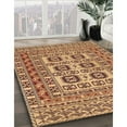 thumbnail image 2 of Ahgly Company Indoor Rectangle Traditional Brown Red Southwestern Area Rugs, 8' x 12', 2 of 6
