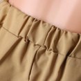 thumbnail image 5 of Pantalones de cargo Gibobby pierna ancha para mujer caqui XXL, 5 of 5