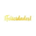 thumbnail image 1 of Letrero Euro Novelty Felicidades 1 Pieza, 1 of 4