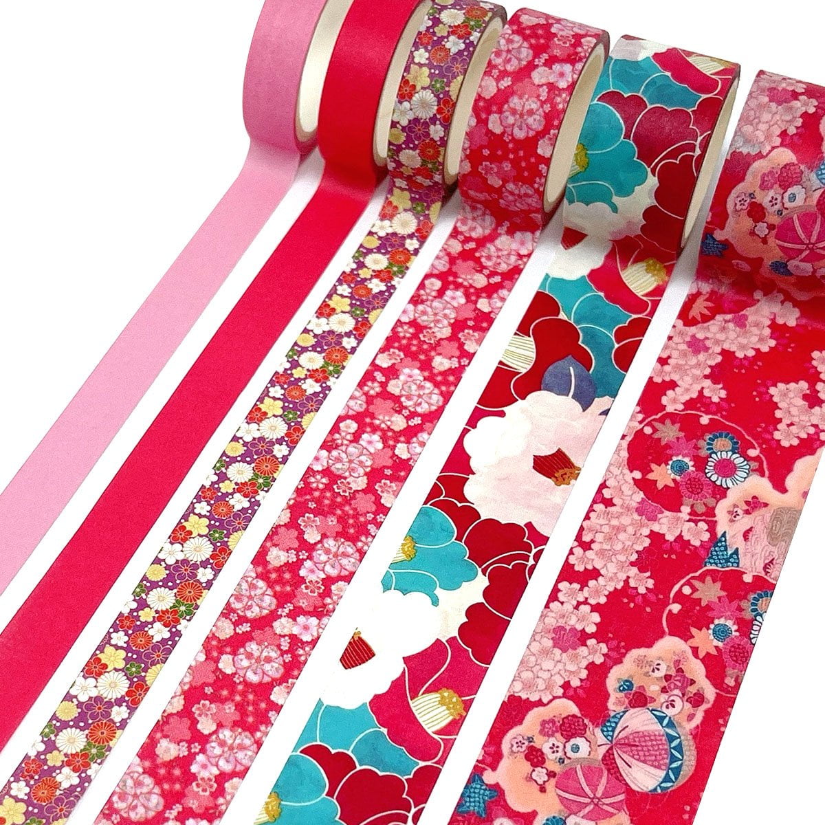 Wrapables Decorative Washi Tape for Scrapbooking (10 Rolls), Hello Spring,  1 SET - Harris Teeter