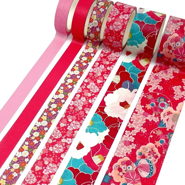 Colorful Gifts, Library of Books & Zakka Unicorn Washi Tape (Set of 3)