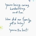 thumbnail image 3 of American Greetings Father's Day Card for Husband (Amazing Husband, Awesome Dad), 3 of 6