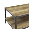 thumbnail image 4 of Pemberly Row Wood Coffee Table in Rustic Oak, 4 of 4