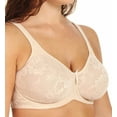 thumbnail image 2 of Women's Lunaire 13211 Versailles Seamless Jacquard Underwire Bra (Nude 32C), 2 of 4