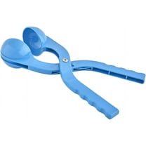 Superio Snowball Maker Snow Toys Kit for Kids Perfect Snow Ball Shape Mold, Outdoor Winter Sport, Sand Ball Mold, Bath Bomb Maker (Blue)