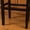 Rubberwood + Ivory + Rectangular + Set of 2 + Leather, variant on Set of 2 Backless Faux Leather Counter Height Barstools, 26.75 PU Stools for Kitchen Island, Dark Brown