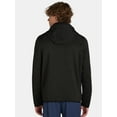 thumbnail image 3 of Reebok Delta Men's Hooded Sweater Fleece Jacket, Sizes M-2XL, 3 of 5