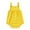 Yellow, variant on EnJoCho Baby Cartoon Jumpsuit Baby Boys Girls Ribbed Solid Pocket Bodysuit Suspender Romper Toddler Girl Boy Summer Trendy Bodysuit Outfits