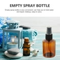 thumbnail image 3 of SHOWERORO 4Ud Spray Vacías Portátiles Y Reutilizables De Plástico Para Almacenamiento Líquido, 3 of 8