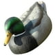 thumbnail image 3 of Decoración de pato de jardín, estatua de pato realista, figura de pato artificial flotante, modelado de pato, cebo de caza, 3 of 8
