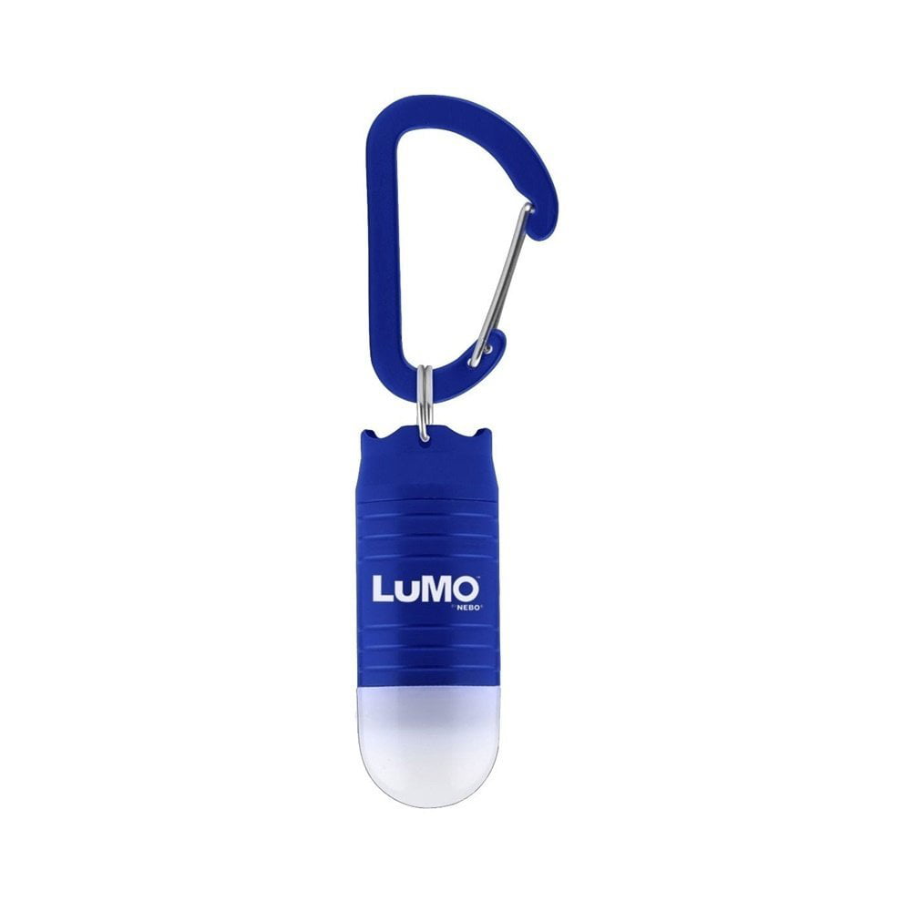 NEBO Lumo Keyring Clip LED Light Multiple Colors! 