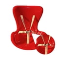 thumbnail image 3 of Mini Asiento Con Adorno Dibujos Animados para Muñeca Labubu Ob11 Seguridad, 3 of 9