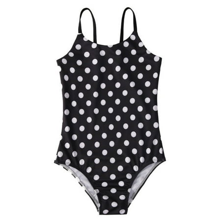 

2-8T Toddle and Little Girls Beach Sport 1-Piece Swimsuit UPF 50+ Sun Protection