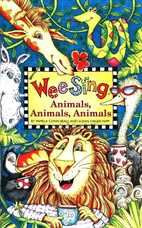 Wee Sing Animals, Animals, Animals - Walmart.com