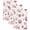 Pink, variant on Grey Black Polka Dots Kitchen Towels Set of 3, Modern Abstract Art Absorbent Dish Towels for Kitchen, Microfiber Hand Towel, Quick Drying Tea Towel for Cleaning Decorative Dishcloths Geometric