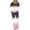 Pink, variant on yievot Lounge Sets for Women Long Sleeve Top with Pants Gradient Printed Loungewear Sleepwear Pajamas Two Piece Outfits for Women