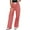 Red, variant on YABCSAZ Women's Cargo Sweatpants Casual High Waist Baggy Pants Striped Pants Wide Leg Oversize Athletic Pants with Pockets for Lounge Workout, Jogging, Running