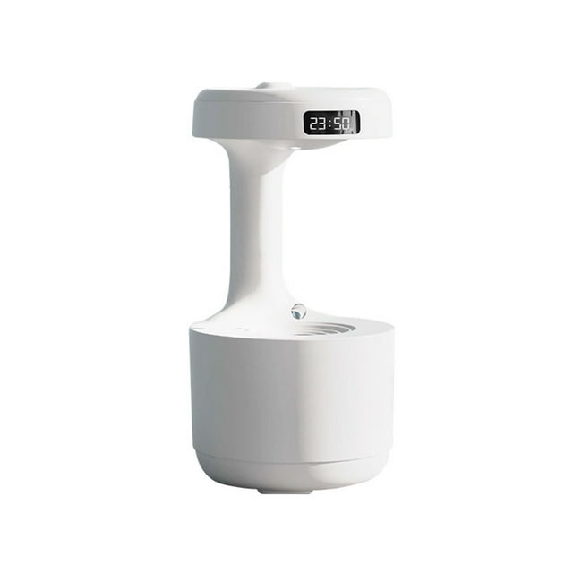 EGNMCR Anti-gravity Water Droplet Humidifier Bedroom Office Desktop Visible USB Humidifier USB Humidifier