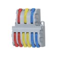 thumbnail image 4 of Amdohai 10pcs Wire Connectors Cable Connector Set Universal Wiring Cable Connector Fast Push-in Conductor Terminal, 4 of 8