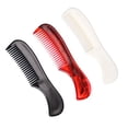 thumbnail image 3 of Seitruly Peine para barba, herramientas de maquillaje pequeñas de plástico creativas, suministros de modelado duraderos multifuncionales para salones de Type3 NO3 Seitruly CE011747-01B, 3 of 6