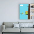 thumbnail image 3 of Trademark Fine Art 'Tree top Owls II Childrens Art' Canvas Art by June Erica Vess, 3 of 3