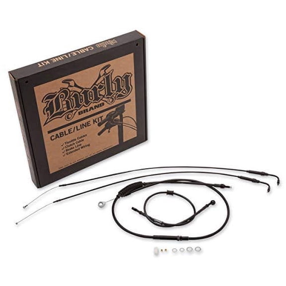 Burly Brand 8" Handlebar Cable/Line Kit B30-1130