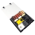 thumbnail image 2 of Laminate Floor Repair Set 11 Color Waxes Blocks for Repair Damaged Laminated Flooring Kitchen Worktops Countertops Home Repair, 2 of 6