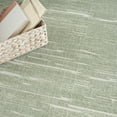 thumbnail image 6 of Nourison Casual 6'7" x 9'2" Green Modern Indoor Rug, 6 of 8