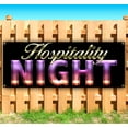 thumbnail image 1 of Hospitality Night 13 oz Vinyl Banner With Metal Grommets, 1 of 4