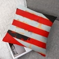 thumbnail image 7 of nygtbtfer Throw Pillows Covers and Cushion Modern Abstract Stripes Pillow Covers for Couch Sofa Bedroom Living Room Decor Set of 2 White, 7 of 7