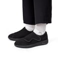 thumbnail image 5 of Wide Width Walking Shoes for Women Adjustable Hook and Loop Strap Slip On Breathable Low Seam Cushioned Non Slip Roomy Toe, 5 of 7