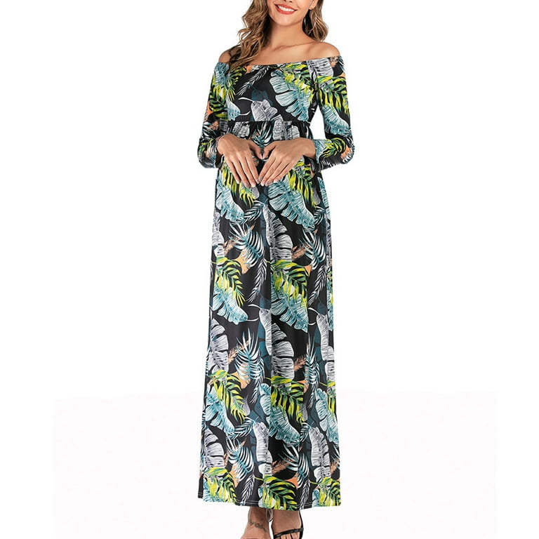 Zeceouar Maternity Dresses For Women Photoshoot Maternity Word
