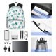 thumbnail image 4 of Fotbe Sea Turtle Mochila Ligera Casual para Laptop para Hombres y Mujeres, Mochila Impermeable de Uso Diario, Mochila para Universidad, 4 of 6