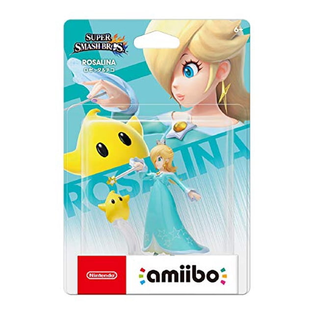amiibo Rosetta & Chiko (Rosalina & Luna) - JAPANESE IMPORT