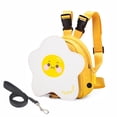 thumbnail image 1 of Mochila para cachorros con correa, bolsa multifuncional para golosinas para mascotas, perro, gato, Navidad (Color: Blanco Tamaño: Pecho 25-41cm), 1 of 5