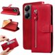 thumbnail image 3 of Estuche de Cuero PU con Cierre para Xiaomi Poco M6 Pro 4G , Funda Protectora con Billetera y Correa, 3 of 6