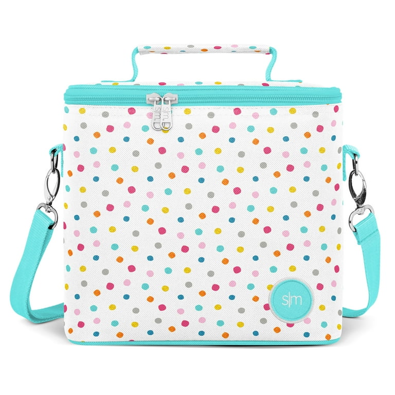 Simple Modern 4L Blakely Lunch Bag for Women & Men - Insulated Kids Lunch  Box Pattern: Polka Play 
