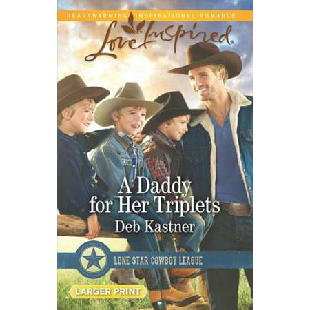 A Daddy for Her Triplets - eBook