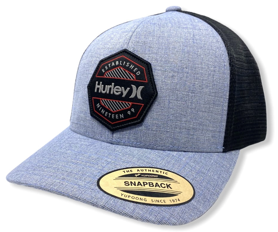 Hurley Men's Tilted Trucker Hat Cap 