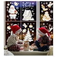 thumbnail image 3 of Twfbrm Christmas Stickers Snowflakes Window Clings for Glass Windows 9 Sheets Christmas Window Decals Snowflakes Christmas Decorations Christmas Window Stickers, 3 of 5