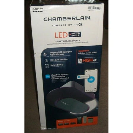 Chamberlain 102233 3-4HP DC Motor Belt Door Opener